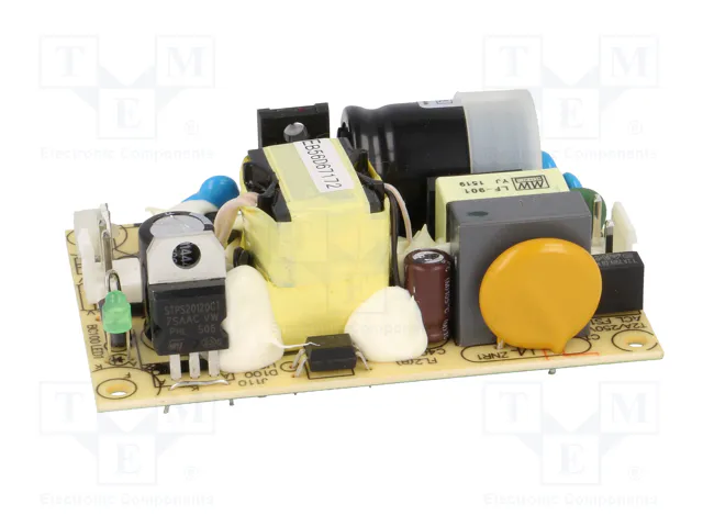 MEAN WELL EPS-25-24 Alimentador de impulso abierto 25,2W 24V DC
