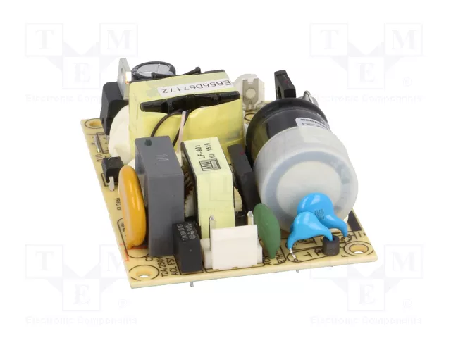 MEAN WELL EPS-25-24 Alimentador de impulso abierto 25,2W 24V DC