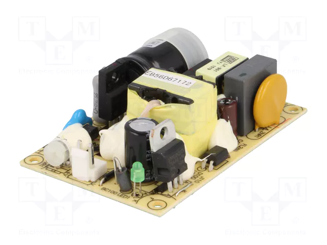 MEAN WELL EPS-25-24 Alimentador de impulso abierto 25,2W 24V DC