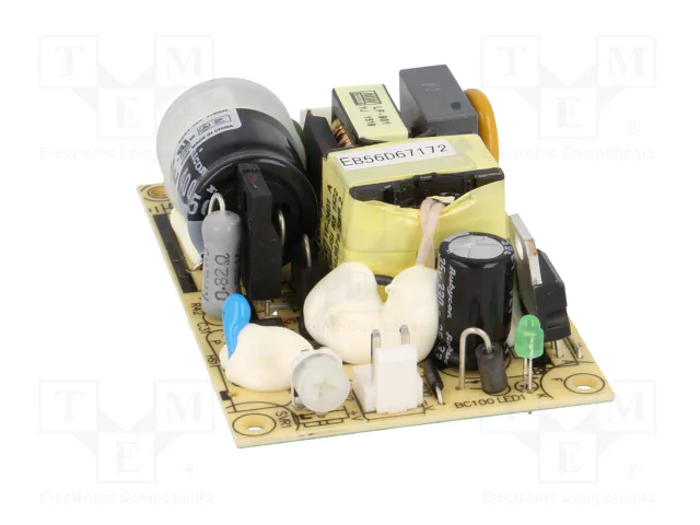 MEAN WELL EPS-25-24 Alimentador de impulso abierto 25,2W 24V DC