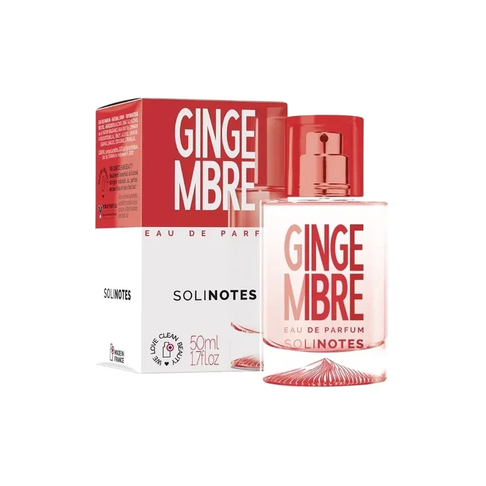 Solinotes Gingembre Agua de perfume Unisex 50 ml Solinotes Gingembre Agua de perfume Unisex 50 ml