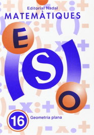 Geometria plana, AA.VV. - NADAL EDARCA EDITORIAL