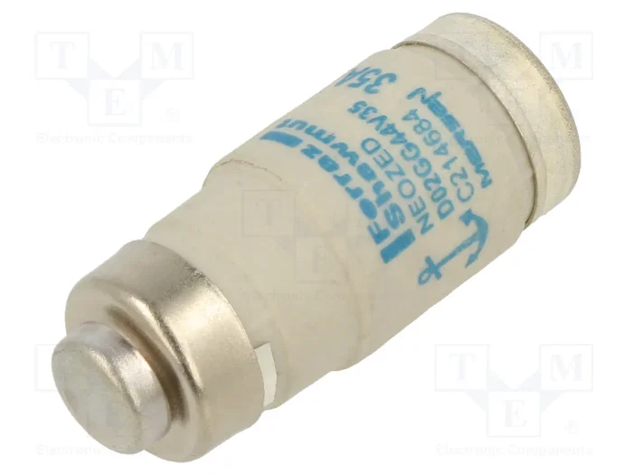 MERSEN Fusible de Cartucho D02 gG 35A 440VAC/250VDC MERSEN Fusible de Cartucho D02 gG 35A 440VAC/250VDC