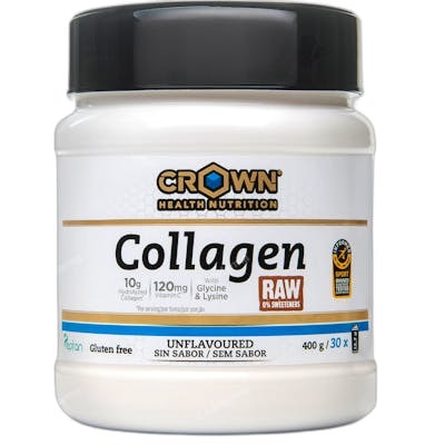 Crown Sport Nutrition Colágeno Raw Sin Edulcorar 450 G - Suplemento Alimenticio Crown Sport Nutrition Colágeno Raw Sin Edulcorar 450 G - Suplemento Alimenticio