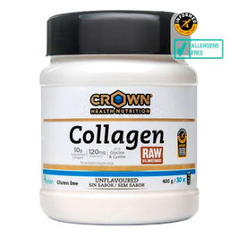 CROWN SPORT NUTRITION Colágeno Raw Sin Edulcorar 450 g