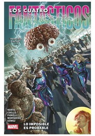 Panini España S.A. Marvel Premiere Los 4 Fantásticos de Ryan North 03. Lo imposible es probable