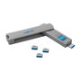 LogiLink Port Blocker USB-C con 1 llave y 4 cerraduras
