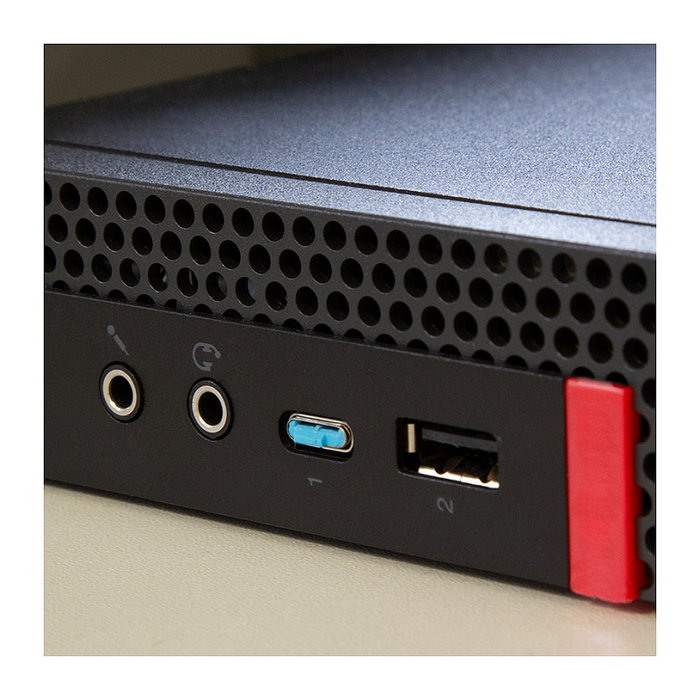 LogiLink Port Blocker USB-C con 1 llave y 4 cerraduras