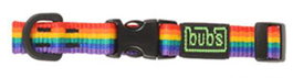 Bub'S Collar Cierre Rápido Rainbow Bub's 20mm