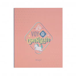 Mr. Wonderful Carpeta Archivadora WOA11101ES A4 con 4 Anillas