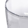 Ixia Copa de Decoración Transparente de Cristal