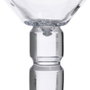 Ixia Copa de Decoración Transparente de Cristal