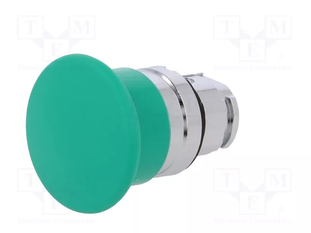SCHNEIDER ELECTRIC Interruptor de presión Harmony XB4 verde 22mm