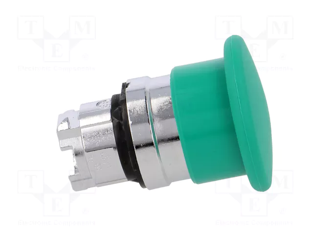 SCHNEIDER ELECTRIC Interruptor de presión Harmony XB4 verde 22mm