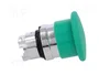 SCHNEIDER ELECTRIC Interruptor de presión Harmony XB4 verde 22mm