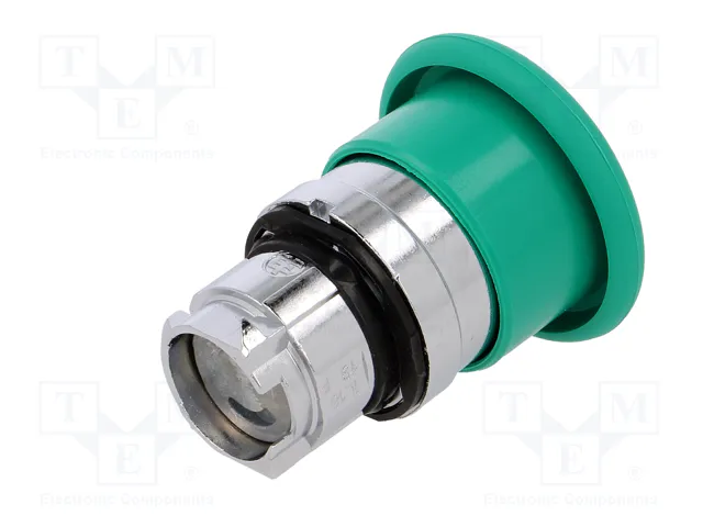 SCHNEIDER ELECTRIC Interruptor de presión Harmony XB4 verde 22mm