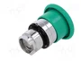 SCHNEIDER ELECTRIC Interruptor de presión Harmony XB4 verde 22mm