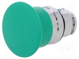 SCHNEIDER ELECTRIC Interruptor de presión Harmony XB4 verde 22mm