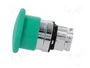 SCHNEIDER ELECTRIC Interruptor de presión Harmony XB4 verde 22mm