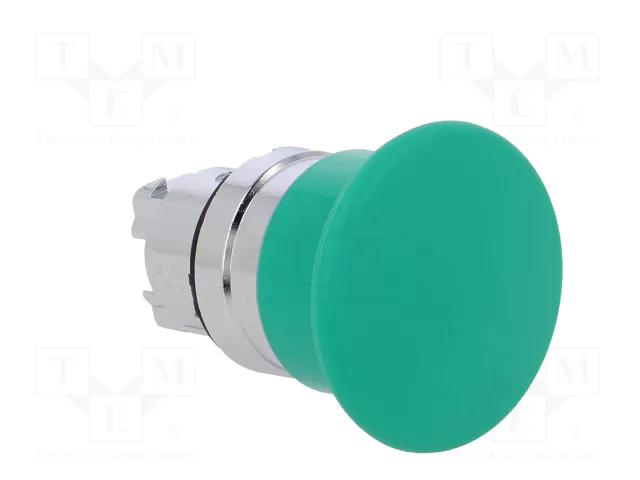 SCHNEIDER ELECTRIC Interruptor de presión Harmony XB4 verde 22mm