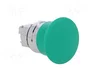 SCHNEIDER ELECTRIC Interruptor de presión Harmony XB4 verde 22mm