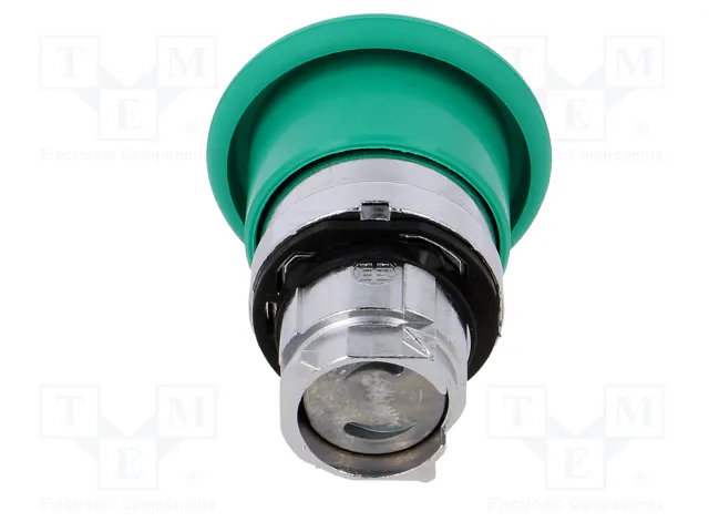SCHNEIDER ELECTRIC Interruptor de presión Harmony XB4 verde 22mm