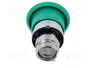 SCHNEIDER ELECTRIC Interruptor de presión Harmony XB4 verde 22mm