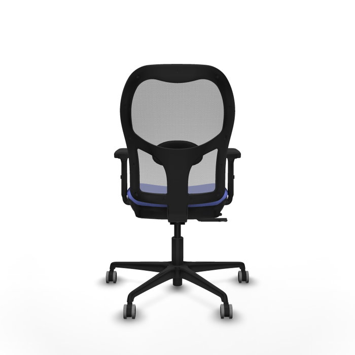PIQUERAS Y CRESPO Silla de oficina Jorquera Azul claro y Gris PIQUERAS Y CRESPO Silla de oficina Jorquera Azul claro y Gris