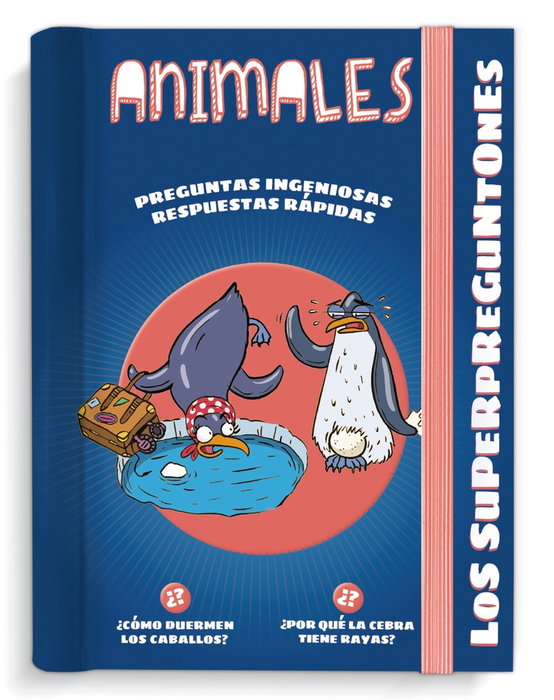 VOX Los Superpreguntones. Animales