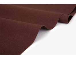 Dailylike Tela algodón roast brown tejido lona 1,50m x 3m