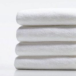 Tropico Toalla Blanca, 50x100 cm, Textil Hogar