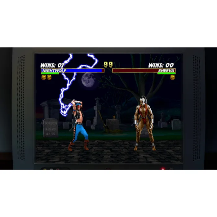 Just For Games Mortal Kombat Legacy Kollection Juego para Nintendo Switch