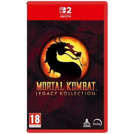 Just For Games Mortal Kombat Legacy Kollection Juego para Nintendo Switch