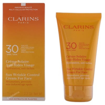 Clarins Crema Solar Anti-Rrugas Visage SPF 30 75 ml Clarins Crema Solar Anti-Rrugas Visage SPF 30 75 ml
