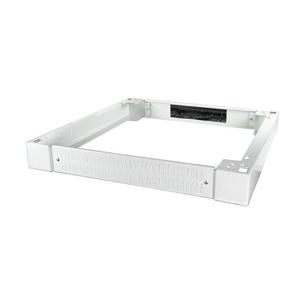 EFB Elektronik Peana para rack 800 x 800 mm, H=100 mm, Gris EFB Elektronik Peana para rack 800 x 800 mm, H=100 mm, Gris