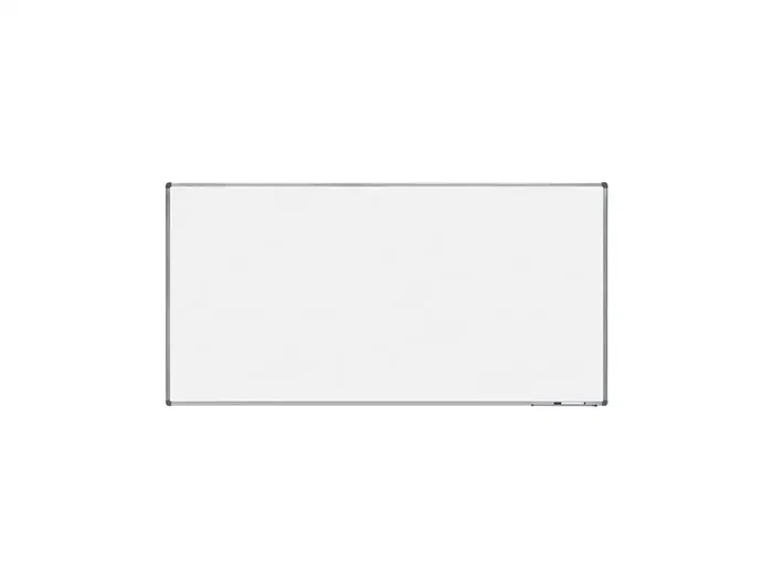 Rocada Pizarra Blanca Lacada Magnética Marco Aluminio con Cantoneras 100x200 cm Uso Frecuente Rocada Pizarra Blanca Lacada Magnética Marco Aluminio con Cantoneras 100x200 cm Uso Frecuente