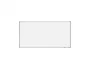 Rocada Pizarra Blanca Lacada Magnética Marco Aluminio con Cantoneras 100x200 cm Uso Frecuente