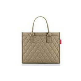 reisenthel Daily Shopper Business Umhngetasche rhombus oliva GP5046