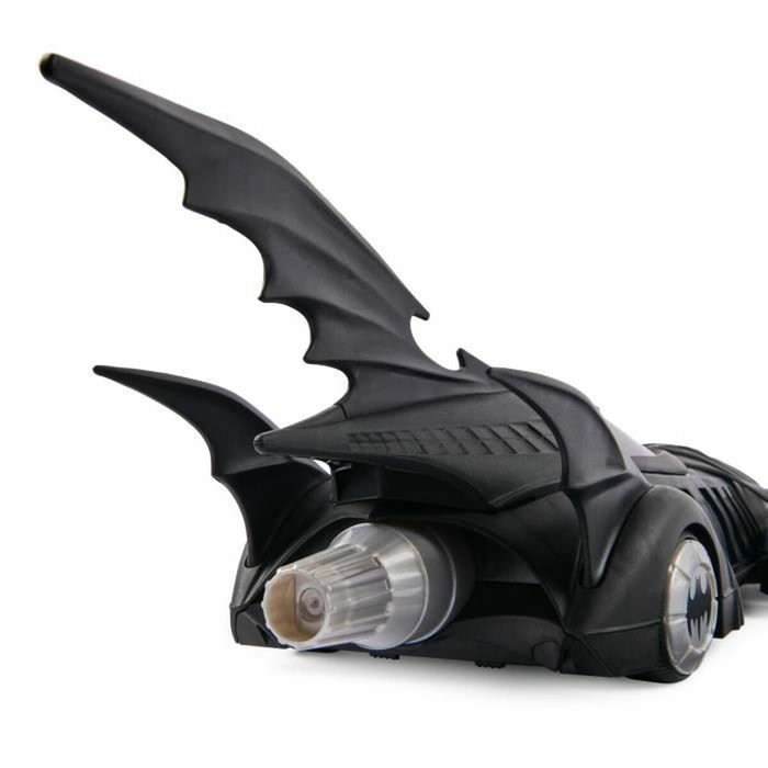 Spin Master Pack Maestro Spin Batimóvil + Figura Batman Forever Colección Retro DC