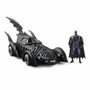 Spin Master Pack Maestro Spin Batimóvil + Figura Batman Forever Colección Retro DC