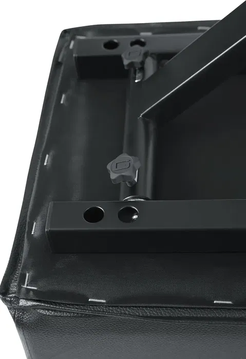 FRAMEWORKS Banqueta Estándar Para Teclado Negro Con Asiento Deluxe FRAMEWORKS Banqueta Estándar Para Teclado Negro Con Asiento Deluxe