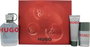 Hugo Boss Hugo Gift Set 125ml EDT + 50ml Shower Gel + 75ml Desodorante Vaporizador