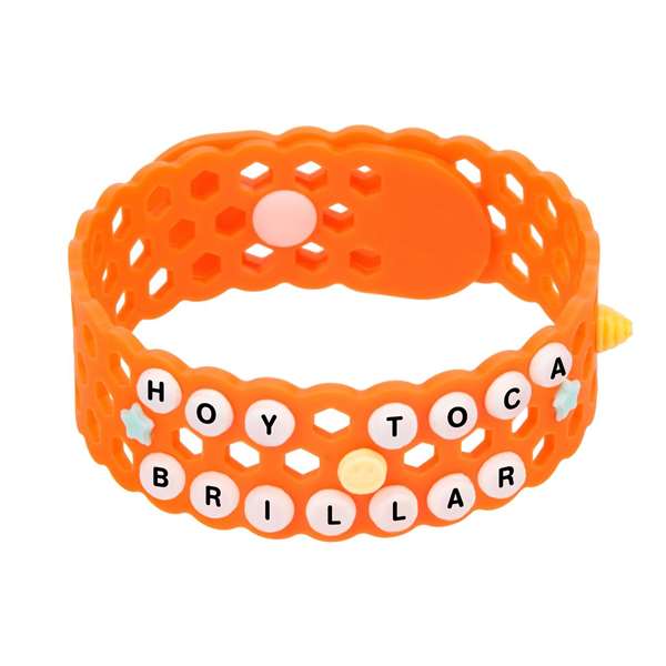 Bizak Set 12 Pulseras Perfumadas Jelly Bands para Diseñar Modelos Surtidos Español