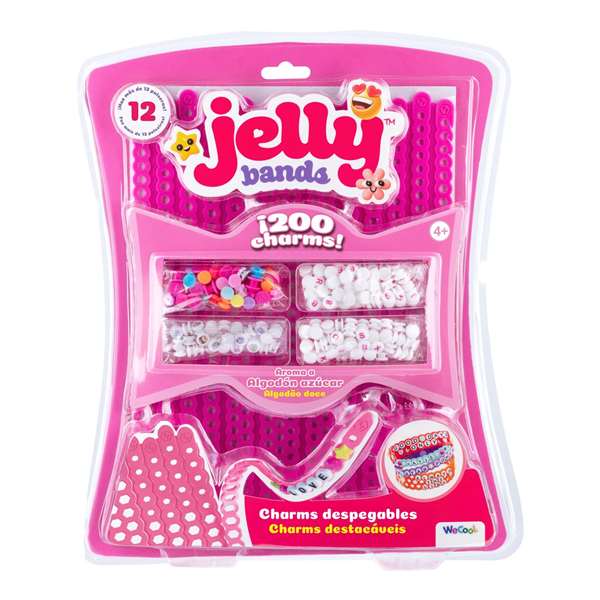 Bizak Set de 12 Pulseras Perfumadas Jelly Bands para Diseñar Bizak Set de 12 Pulseras Perfumadas Jelly Bands para Diseñar