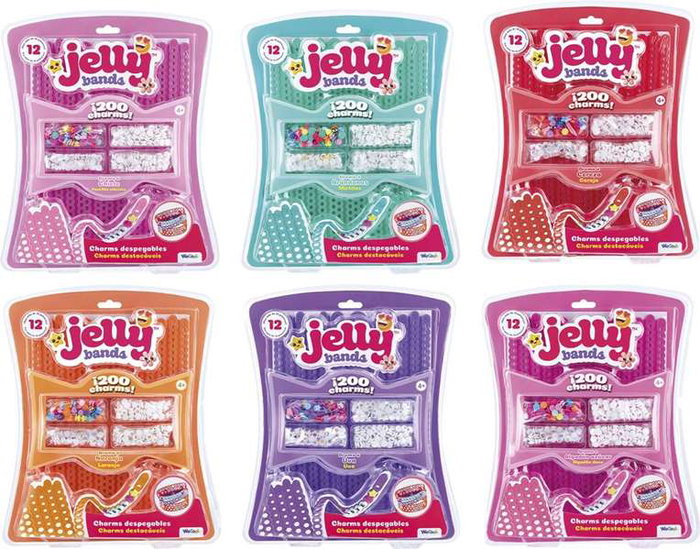 Bizak Set de 12 Pulseras Perfumadas Jelly Bands para Diseñar Bizak Set de 12 Pulseras Perfumadas Jelly Bands para Diseñar