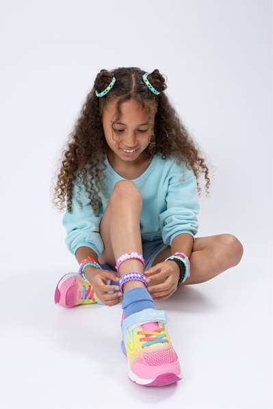 Bizak Set 12 Pulseras Perfumadas Jelly Bands para Diseñar Modelos Surtidos Español