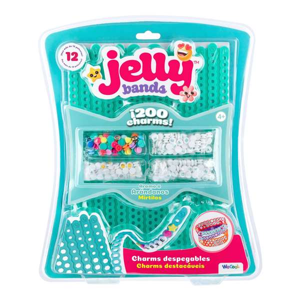 Bizak Set de 12 Pulseras Perfumadas Jelly Bands para Diseñar Bizak Set de 12 Pulseras Perfumadas Jelly Bands para Diseñar