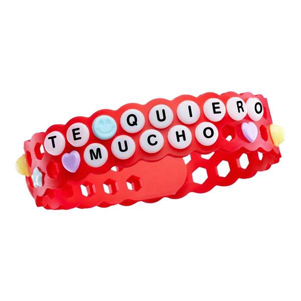 Bizak Set 12 Pulseras Perfumadas Jelly Bands para Diseñar Modelos Surtidos Español