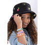 Bizak Set de 12 Pulseras Perfumadas Jelly Bands para Diseñar