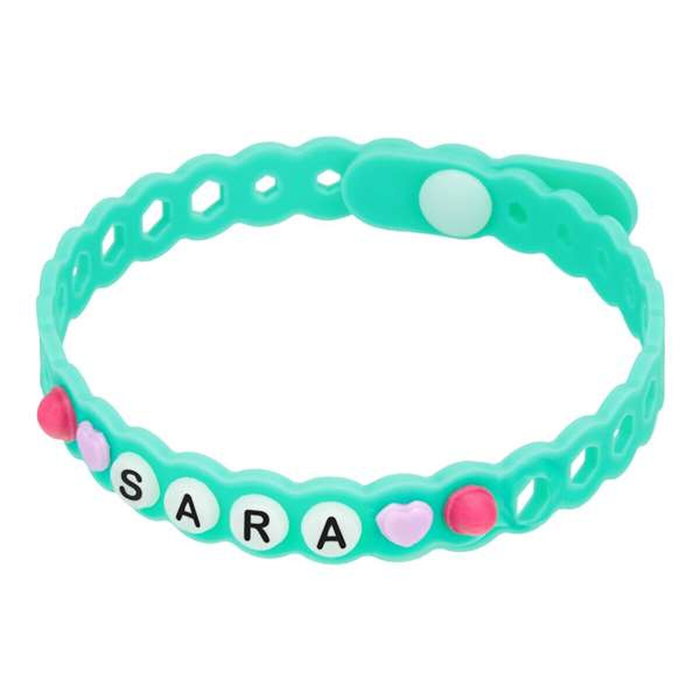 Bizak Set de 12 Pulseras Perfumadas Jelly Bands para Diseñar Bizak Set de 12 Pulseras Perfumadas Jelly Bands para Diseñar